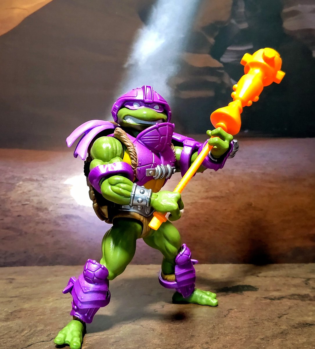 🐢【TMNT(タートルズ) マスターズ・オブ・ユニバース ドナテロ