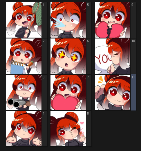 thordram's tweet photo. Some emote work i did! that i forgot to post! #art #FFXIVART #FFXIV #Emotes #EmotesCommissions #commissionsopen https://t.co/2p2jUXUthV