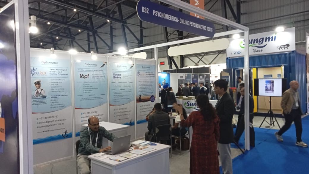 psychometric_in's tweet photo. Proud to represent Psychometrica at 𝐈𝐍𝐌𝐄𝐗 𝐒𝐌𝐌 𝐈𝐧𝐝𝐢𝐚 𝟐𝟎𝟐𝟓, South Asia’s largest maritime exhibition &amp; conference, held from 10–12 September 2025 in Mumbai. 
Grateful for the meaningful conversations - looking forward to building on these new connections!
#INMEXSMM https://t.co/md6wugGd3c
