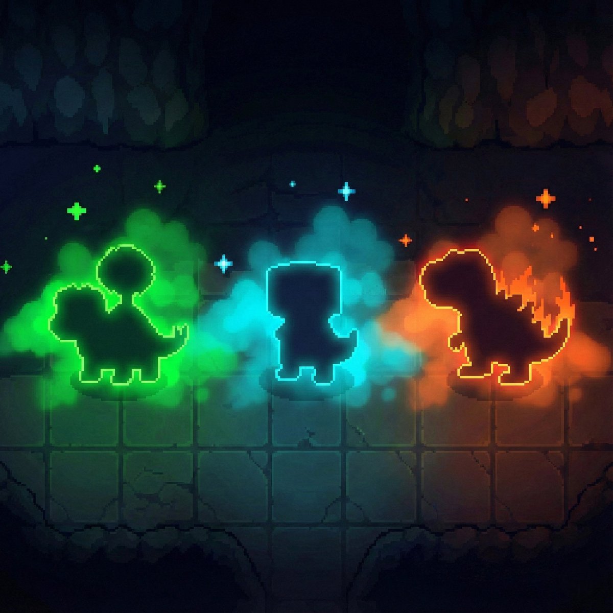 Which Dino starter are you picking? 
🌿  Grass,❄️ Ice, or🔥 Ember

Tag 2 friends and you all might get a special reward 🐾