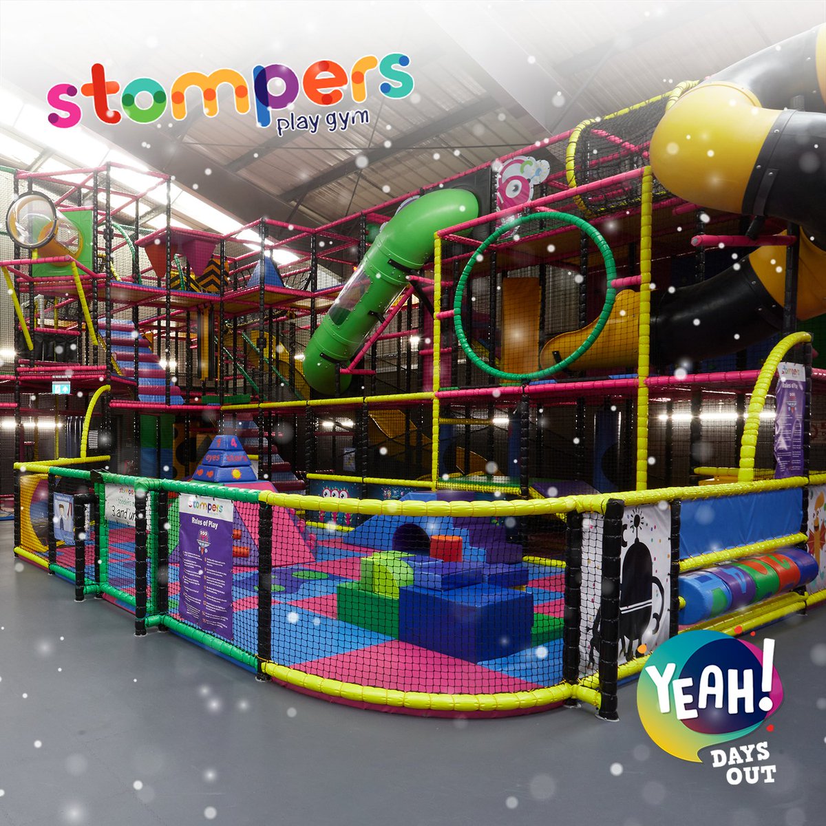 yeahdaysout's tweet photo. 🎉 Create magical holiday moments at Stompers Batley! 

From festive playdates to family meetups, celebrate Christmas with endless fun for little ones

✨ Book your visit today 👉 https://t.co/fS6Ja3naQc 

#YeahDaysOut #StompersBatley #FestiveFun #ChristmasJoy https://t.co/o7CEUYGX5I