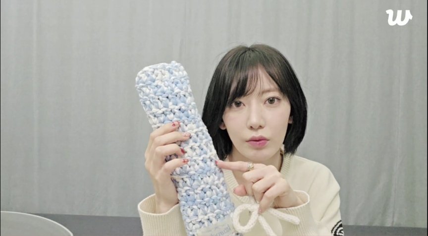 さくちゃん、配信ありがとう🥰🧶🌸 #SAKURA #LE_SSERAFIM