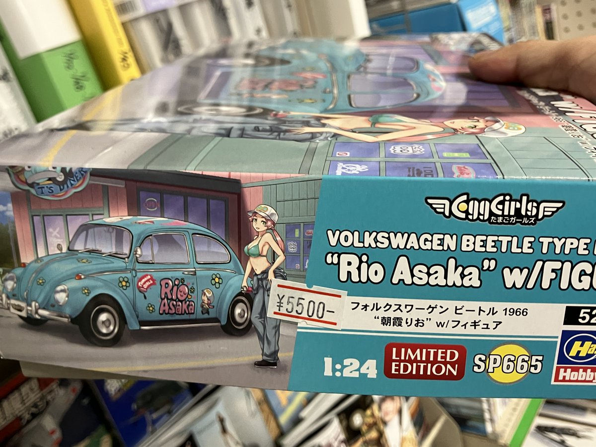 在庫情報】 ハセガワ1/24スケール特別生産品 たまごガールズ