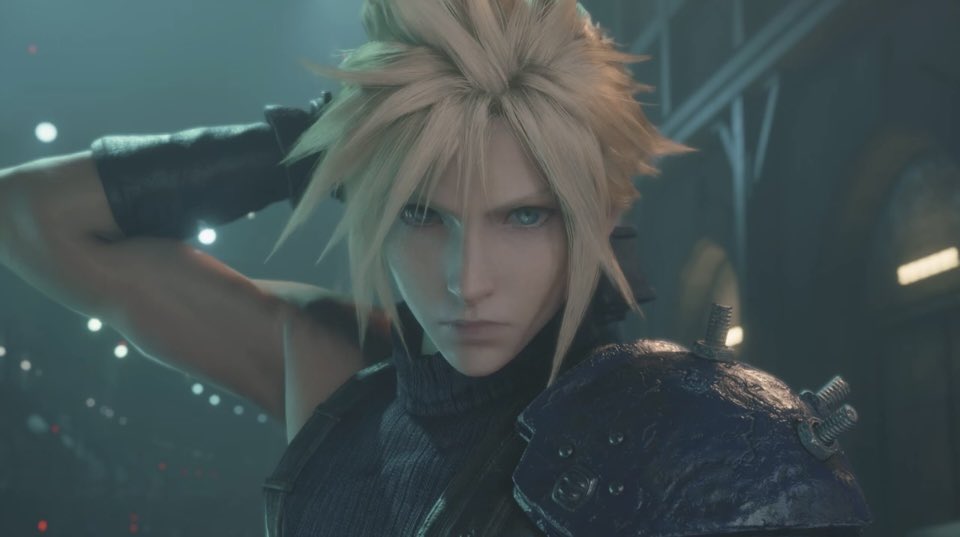 FF7が始まる