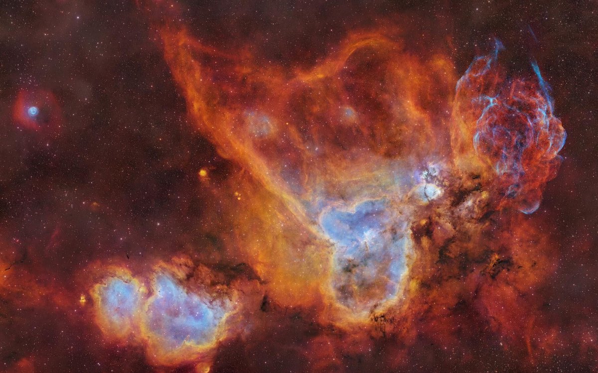 AstroBin_com's tweet image. AstroBin's Image of the Day: "IC1805, IC1848, SNRG132.7+1.3, Mosaic X 3 (1000hrs Deep Exposure)" by zhiyuan wan, 小卡子 and Bruce Shi

astrobin.com/w254o4/

#astrophotography