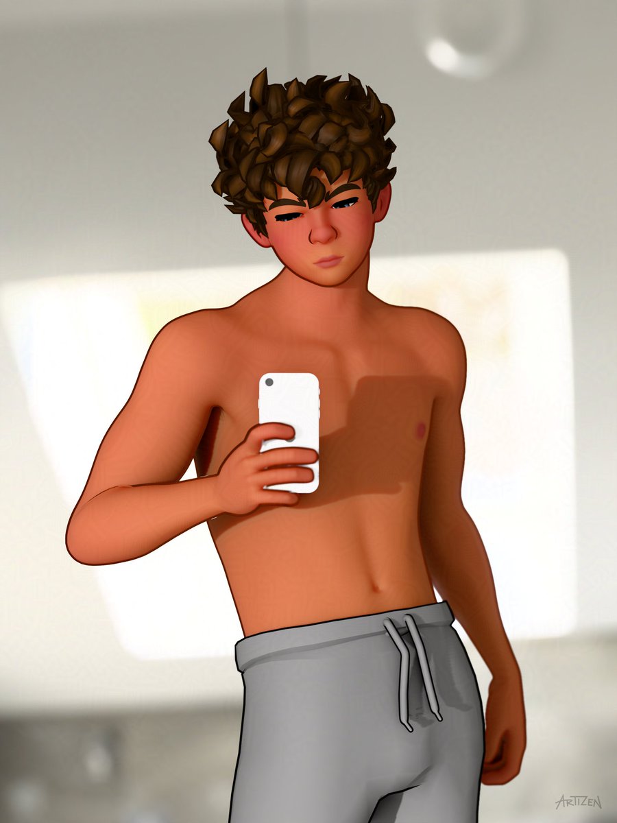 saltworkbros's tweet image. Post Workout Selfie