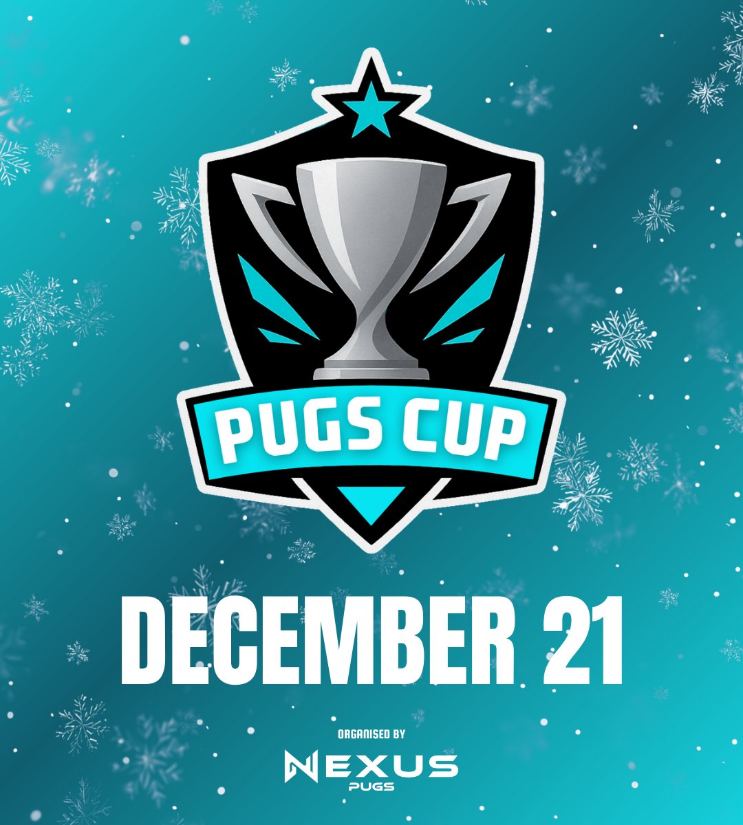 The PUGs Cup is making its debut on Nexus! 🔥

A rapid draft-style competition with captains, snake picks, paid entry &amp; a prize pool.
Fresh teams. High stakes. One champion. 🏆

Sign up now! and for more information: nexus.virtualarena.app/competitions/1…