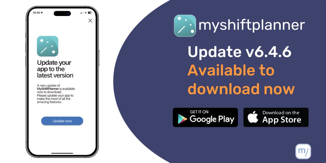 My Shift Planner tweet media