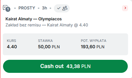 AKO Patryka - typy bukmacherskie tweet media