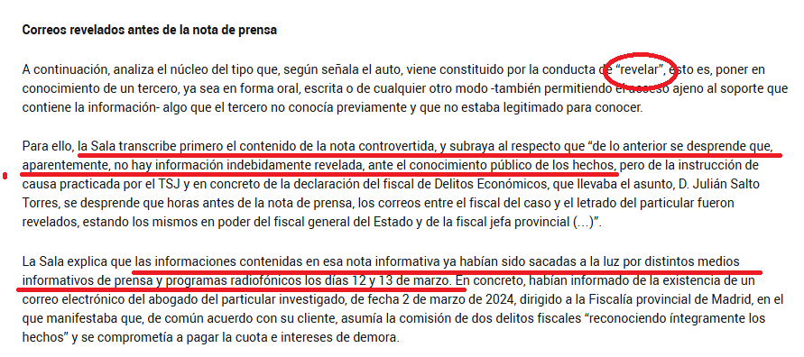 remerikos's tweet photo. El documento de la izquierda no me lo invento yo. Es un comunicado del CGPJ con las consideraciones de la Sala Segunda del Tribunal Supremo expresando que no encuentran revelación ilegal alguna en la nota informativo que el Fiscal Ortiz redactó

Hoy ha sido condenado por ella https://t.co/YKpPIYP1oG