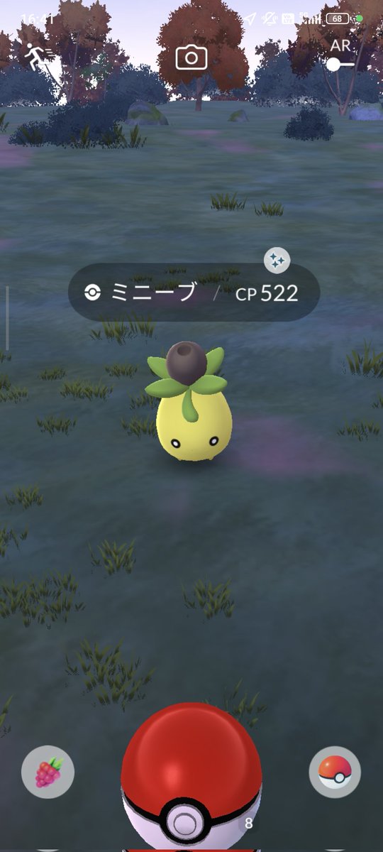 B2018N's tweet photo. ミニーブの色違いが2匹目なので進化😁 https://t.co/rAeMwRH3Gd