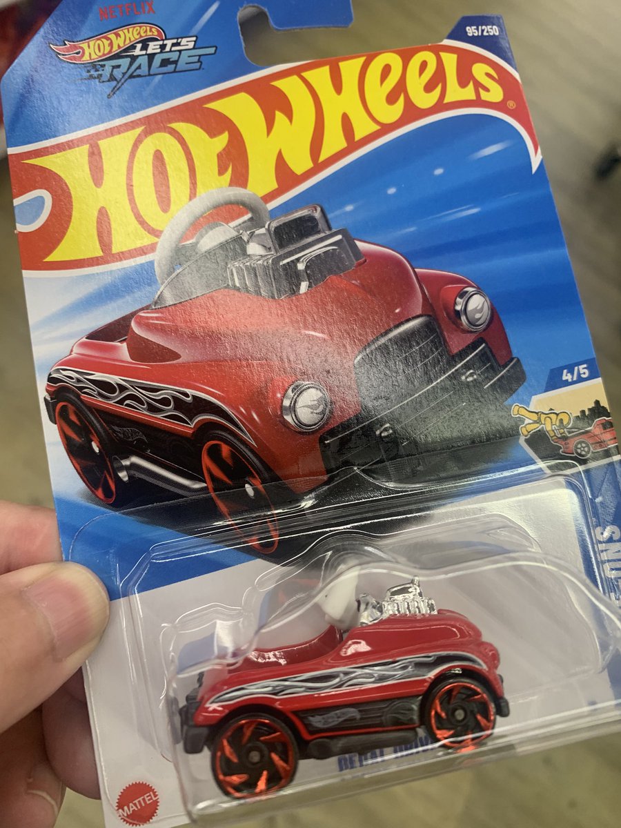 トレジャーハント！！ #ホットウィール #RM8