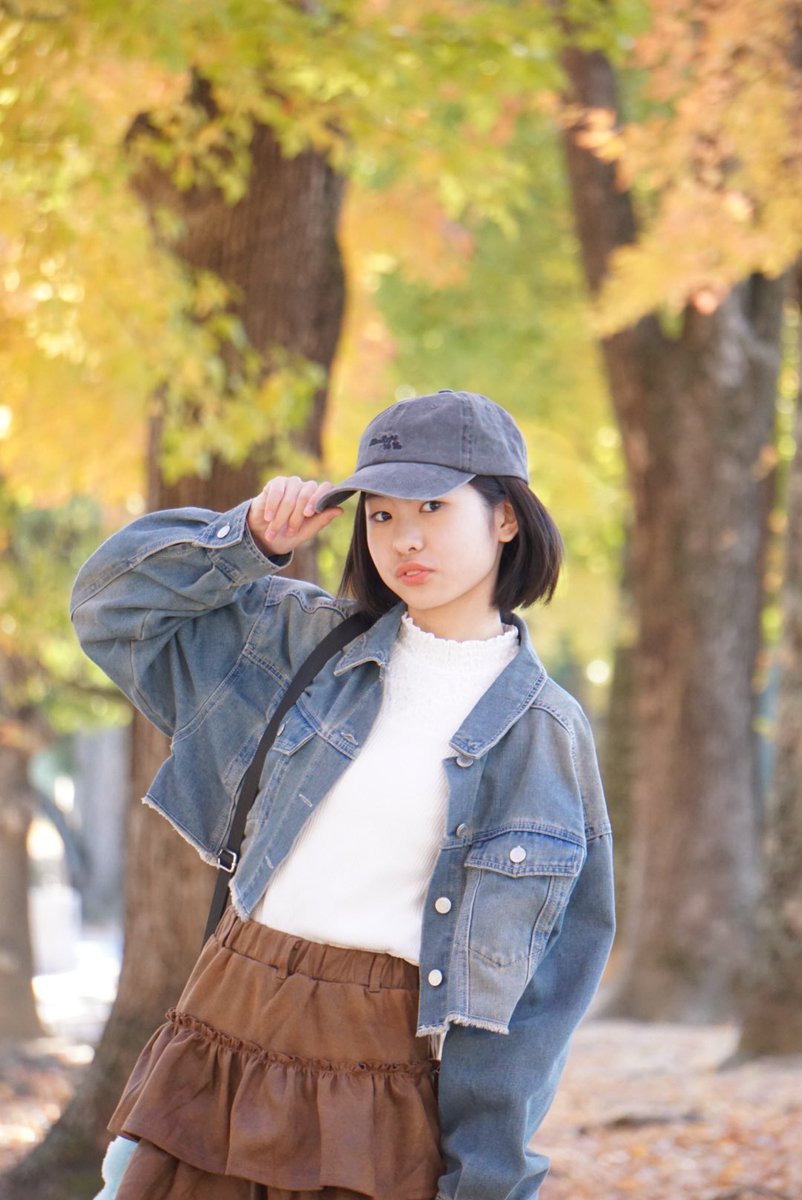 この秋はたくさん撮影したよ😊❤️

今は、1月の撮影会の衣装を悩み中✨
いつもよりお姉さんコーデも検討中♬
前髪も伸びてきたよ‼️

1月11日（日）神戸のお家deほっこり撮影会
<a href="/purefulphoto/">~ PUREFUL ~ 元気でフレッシュな作品イメージのポートレート撮影会(関西・東海・中四国)</a>