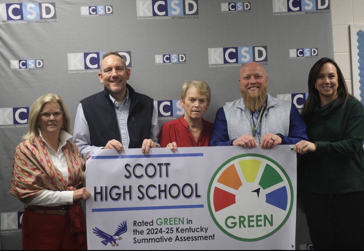 We are incredibly proud of our students and staff for achieving GREEN status. This accomplishment is the true result of everyone’s hard work and dedication. 

#EaglesSoarAbove