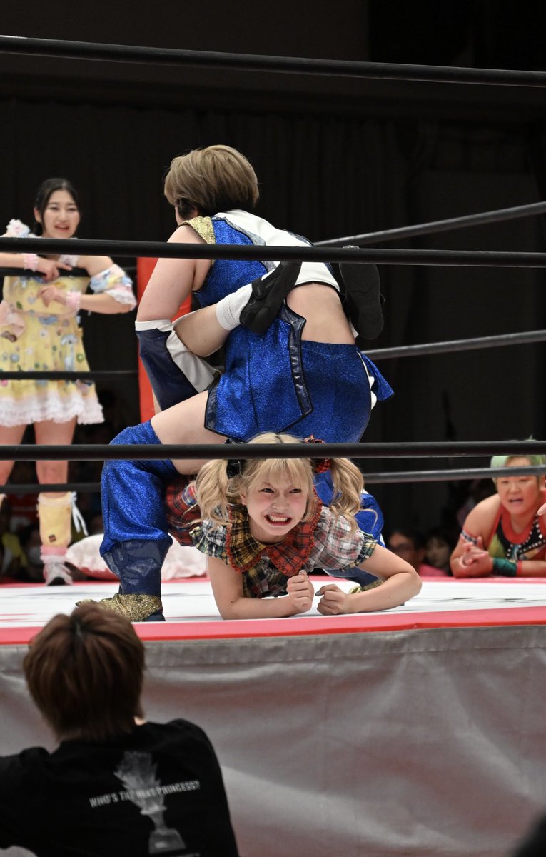 2025.12.07 後楽園H #tjpw #原宿ぽむ めずらしい表情してるくない(？)🥰