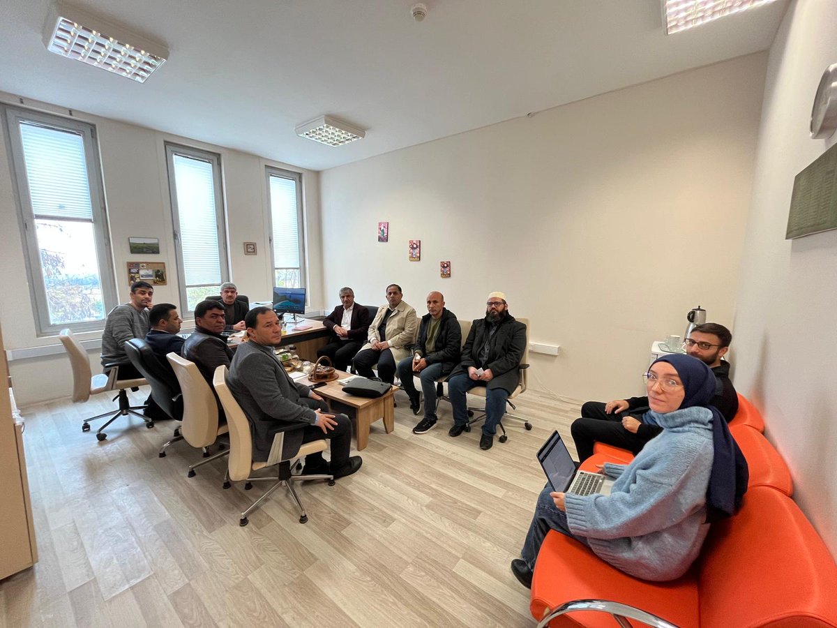 Bölümümüzde akreditasyon süreci için iç değerlendirme toplantısı yapıldı. 📚

Dekanımız Prof. Dr. Yunus Cengiz ve Dekan Yardımcımız İdris Göksu’nun katılımıyla toplantıda eksikliklerimiz değerlendirildi, iyileştirmeler için karar alındı.

<a href="/ArtukluEdbFklts/">MAÜ Edebiyat Fakültesi</a>
<a href="/mardinartuklu/">Mardin Artuklu Üniversitesi</a>