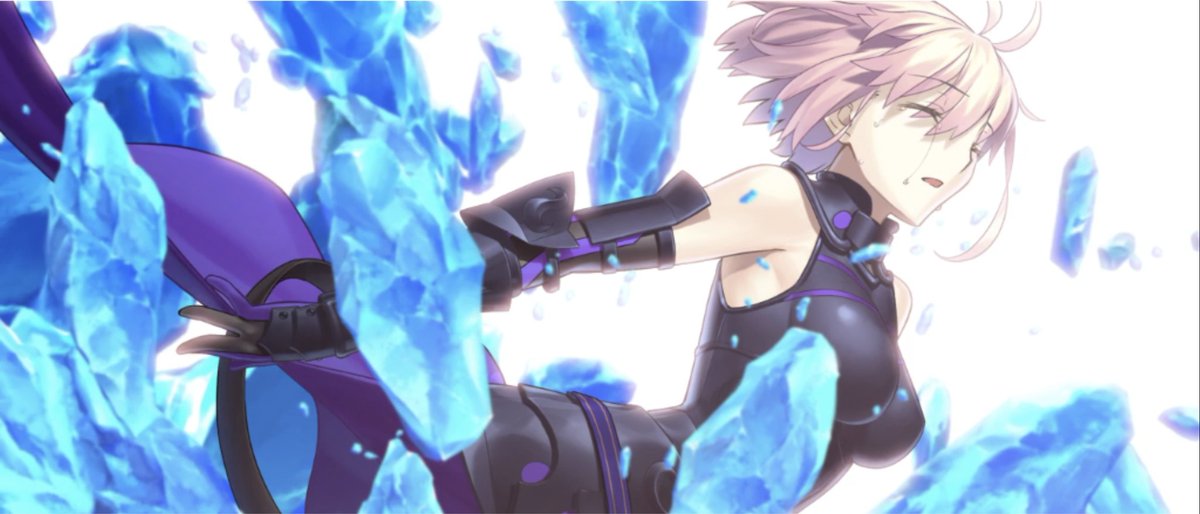 マシュ…またせたね…