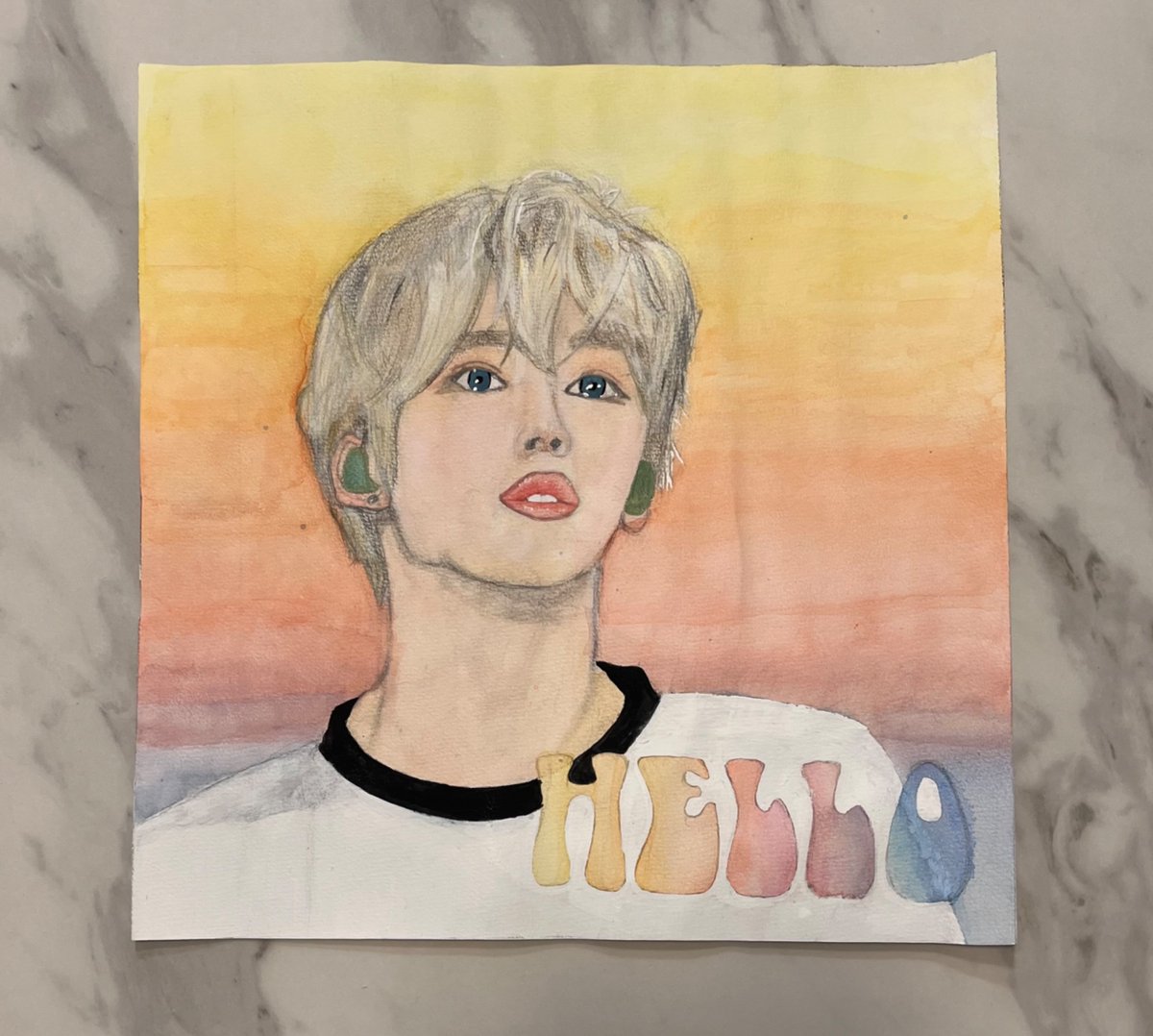 lv8dy__'s tweet photo. 20251209 영덩📞 2部 ユジン

美術で描いてずっとずっと見せたかった絵を見せることができました😭

#HANYUJIN #한유진 #ハンユジン #제로베이스원 #ZEROBASEONE #제베원 #ZB1 #영통 https://t.co/Mazs9Cj7nh