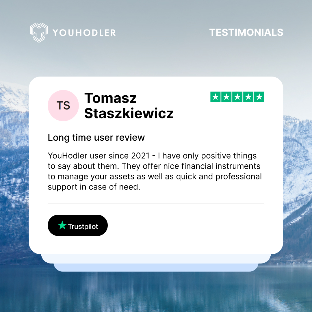 YouHodler's tweet image. Thanks for the feedback - we’re always listening.

#YouHodler #Community #Feedback