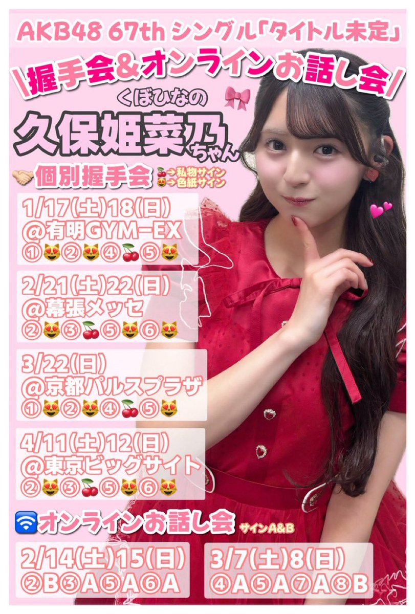 久保姬菜乃 AKB48 20周年記念　赤チェック衣装　生写真　直筆 ホログラム 久保姬菜乃 AKB48 20周年記念 赤チェック衣装 生写真 直筆 ホログラム