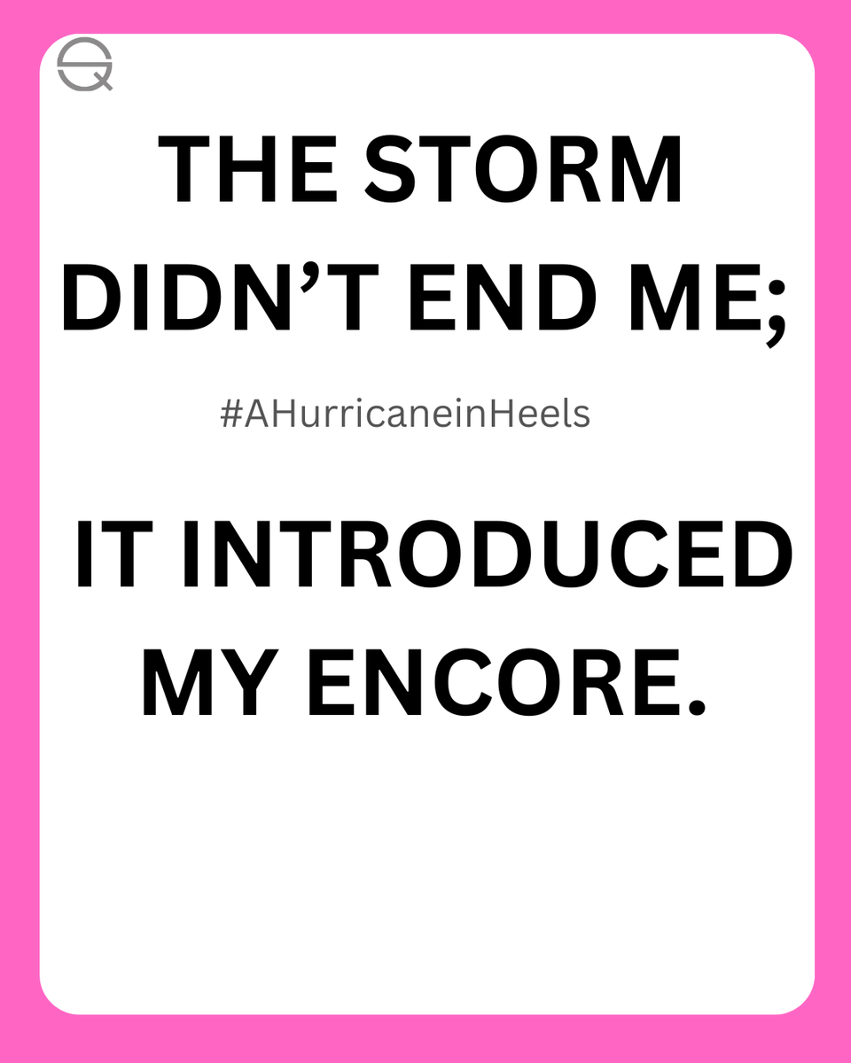 poetryvshiphop's tweet photo. Healing is the second act that steals the show.
The plot twist isn’t the pain — it’s who I became after it.

🎧 A HURRICANE IN HEELS — streaming now on Spotify &amp; all platforms.
Link in bio. @recordingacademy

#thequeensheba #AHurricaneInHeels #poetry #spokenword #healing https://t.co/Yj6OrSYkSA