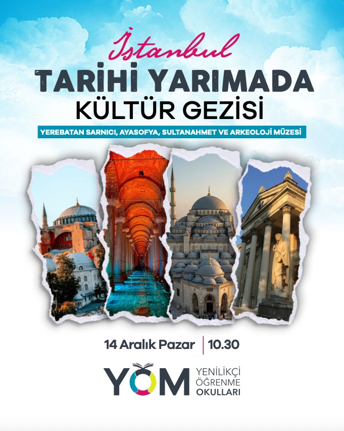 YÖM Okulları tweet media