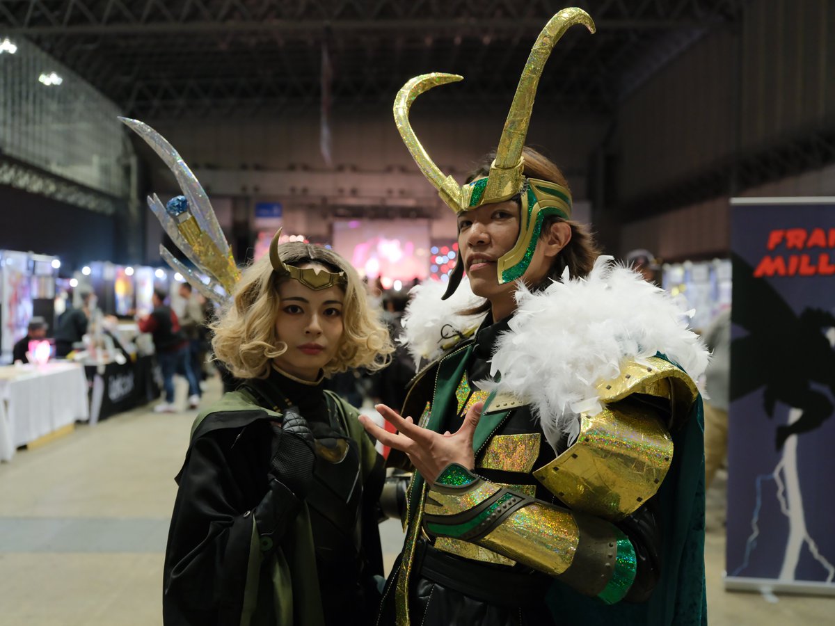 大阪コミコン&東京コミコン_コスプレ事務局 tweet media