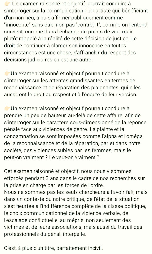 Face aux réactions #salesconnes, l'entourage de Brigitte Macron a déclaré que c'était « une critique de la méthode radicale employée ». 

Est-ce désormais l'idée que nos élites et leurs armadas de communiquants se font d'un propos "critique" ?
Petit contre-exemple ci dessous 👇🏻