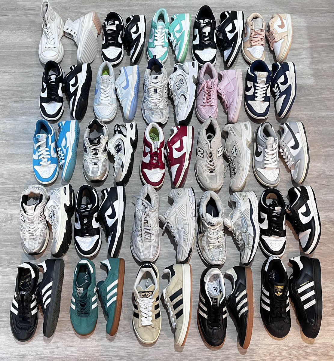 mayyucloset's tweet image. รองเท้ามือสองของแท้ 𐙚 
ลงขายวันพุทธ ( 10/12 ) เวลา 20:00 น.
꙳ฟอล+รี+ปัก ❗️ส่งฟรี (พื้นที่พิเศษ+20)
[ size 36-43 ]

#ส่งต่อรองเท้า #ส่งต่อรองเท้ามือสอง #รองเท้ามือสอง #รองเท้ามือสองของแท้ #ส่งต่อเสื้อผ้า #เสื้อผ้ามือสอง #รองเท้าผ้าใบมือสองของแท้ #เสื้อผ้ามือ2 #adidas #nike