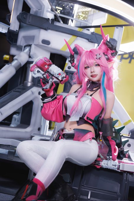 Twitterのコスプレ画像1