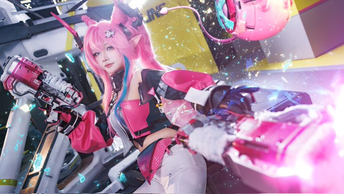 Twitterのコスプレ画像2