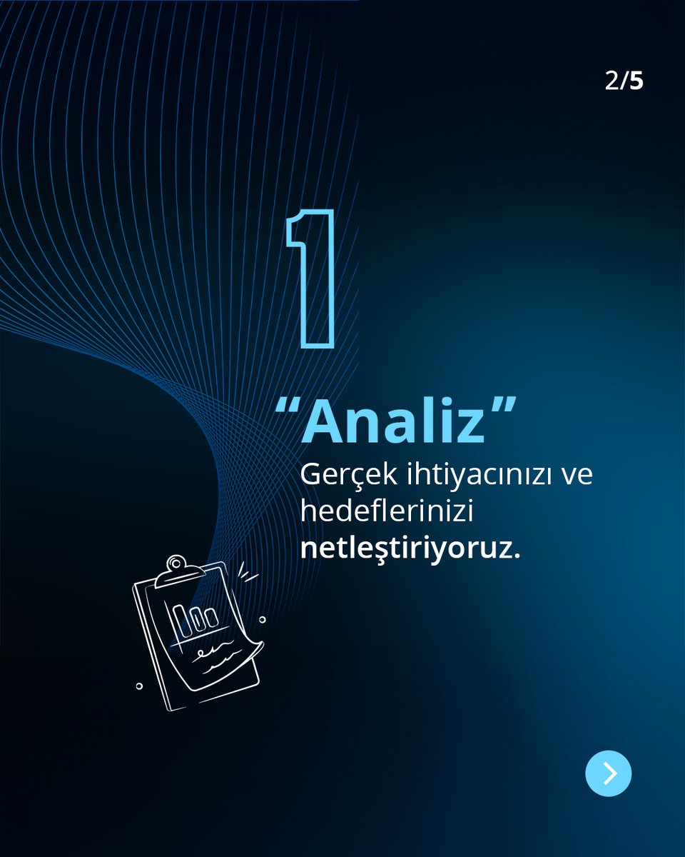 solverayazilim's tweet photo. Fikirden → Ürüne👇

YAZILIM GELİŞTİRME🚀

🔹Analiz
▪️Gerçek ihtiyacınızı ve hedeflerinizi netleştiriyoruz.

🔹Tasarım
▪️Kullanıcı odaklı, ölçeklenebilir bir mimari oluşturuyoruz.

🔹Geliştirme
▪️Modern teknolojilerle yüksek performanslı çözümler üretiyoruz. https://t.co/7Q8GiL2q9h