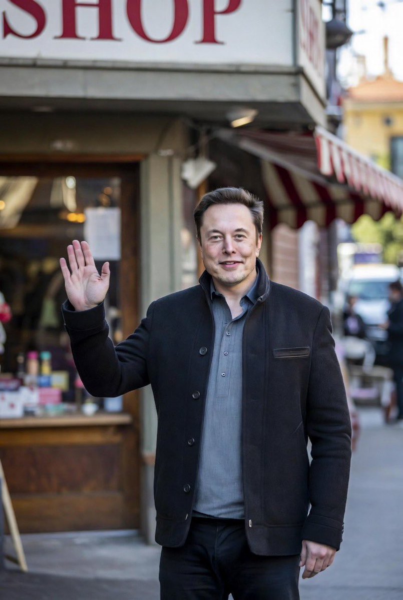 Would you wave at me if we crossed paths?

A. Yes 

B. No