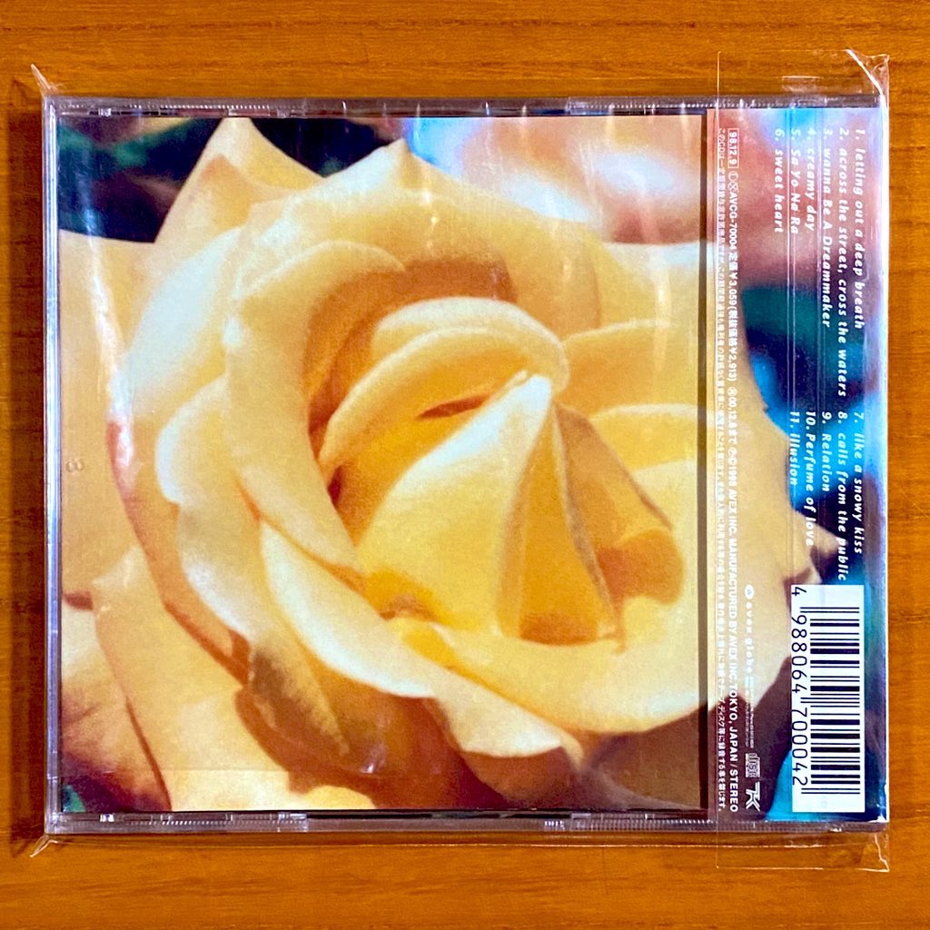 globe「try this shoot」告知ポスター globe「try this shoot」告知ポスター globe「try this shoot」告知