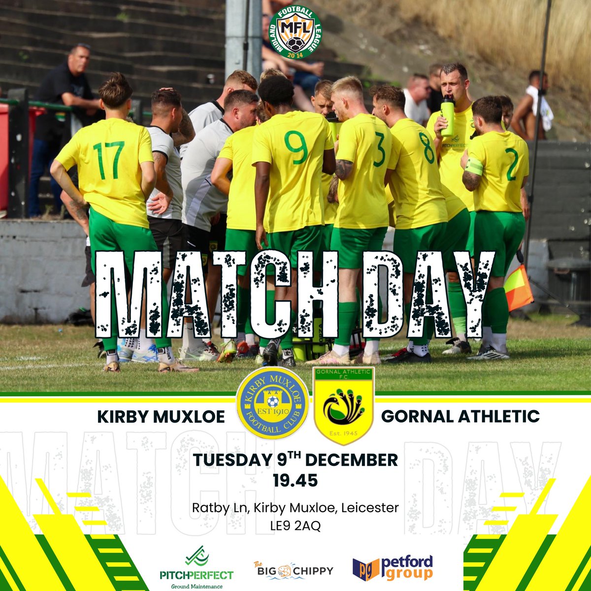 Gornal Athletic Football Club tweet media