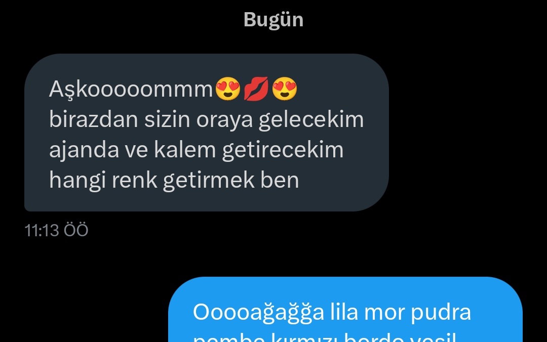 En sevdiğim mesajlardan.. 
arkadaşım alizade olmakında evet