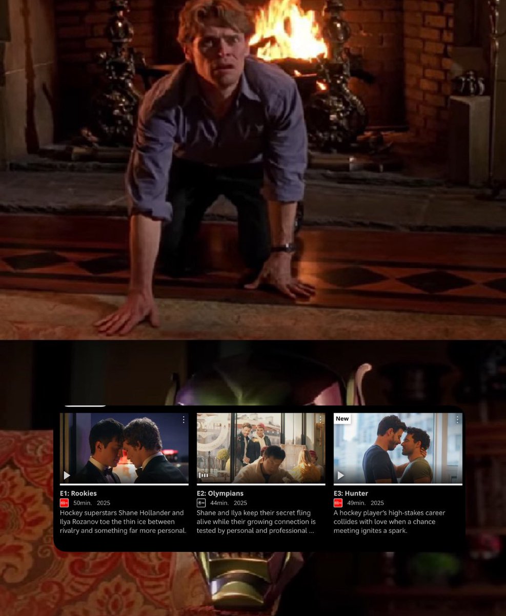 rewatching the first three episodes yet again is calling to me like the green goblin mask rn