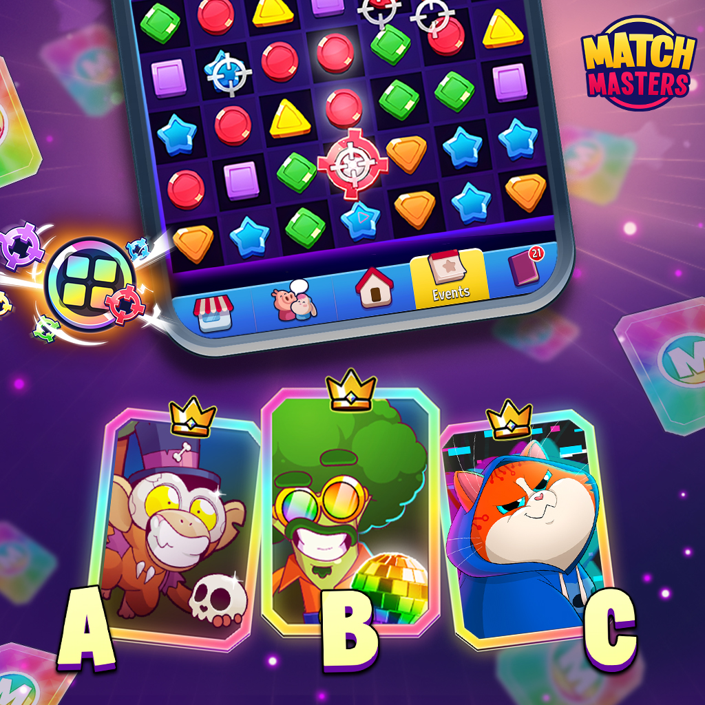 Match Masters tweet media