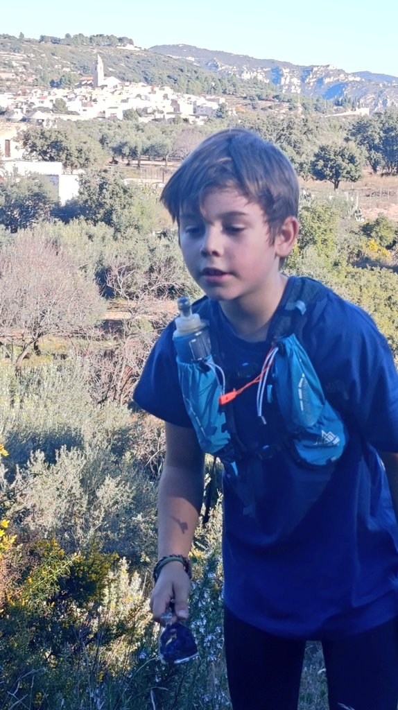 Dissabte a la neu, dilluns a Rossell, que no pare el ritme!