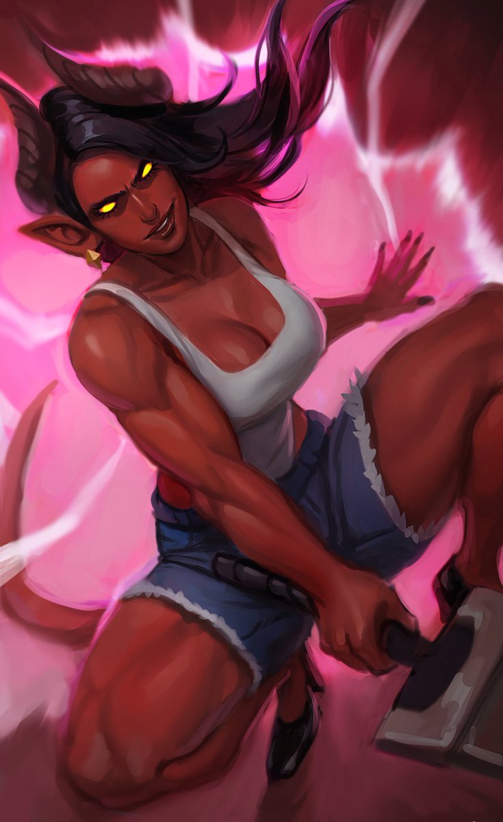 Malevola is coming for you. RUN!