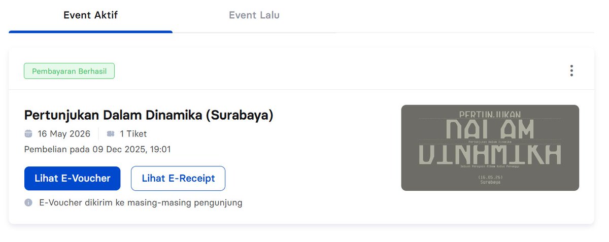 agaknya terlalu berani mau nonton live daldin
dengan keadaan ku sekarang yang serba apa-apa mewek keinget orang tua
semoga Mei 2026 mendatang sudah diberikan sehat dan tentunya ndak mewek denger berita buruk :')