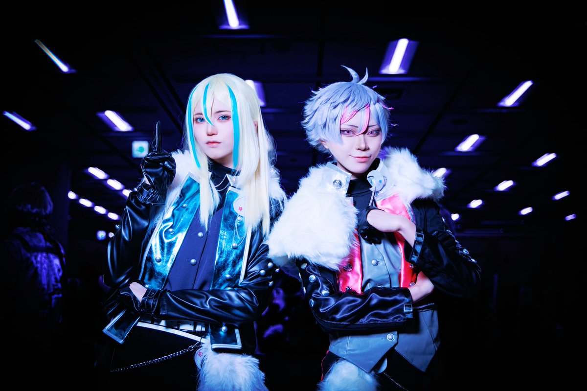 cos  🩷ﾀﾞｰｸﾅｲﾄﾒｱ……見参！！🩵

📸▶︎リプにて