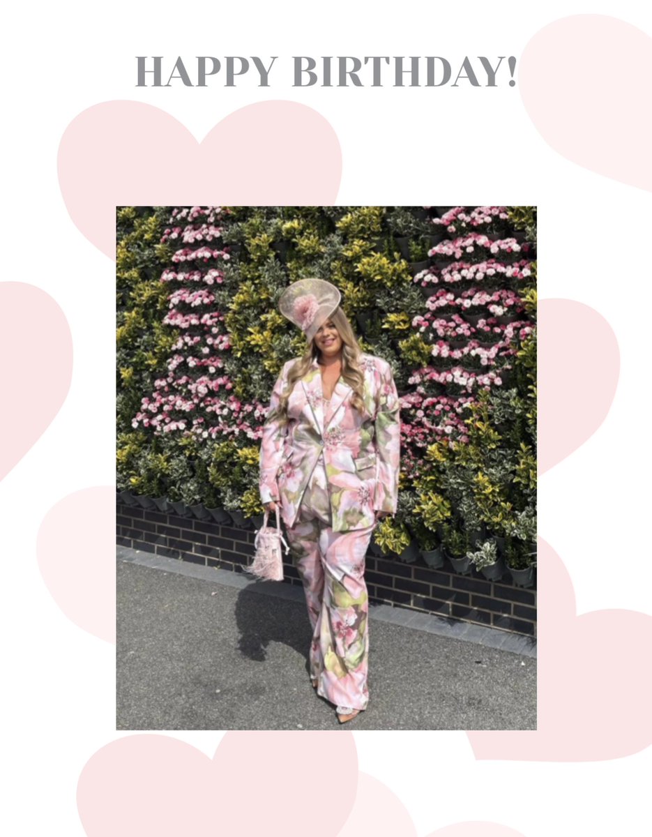 Wishing the happiest of birthdays to <a href="/BecConlin/">BEC</a>, a daughter to be proud of, who is beautiful both inside and out, and means the world to us.
Hope your special day brings you all the love and happiness you deserve. Love you xx 😘🎂🎁🎉🥳 #birthdaygirl
