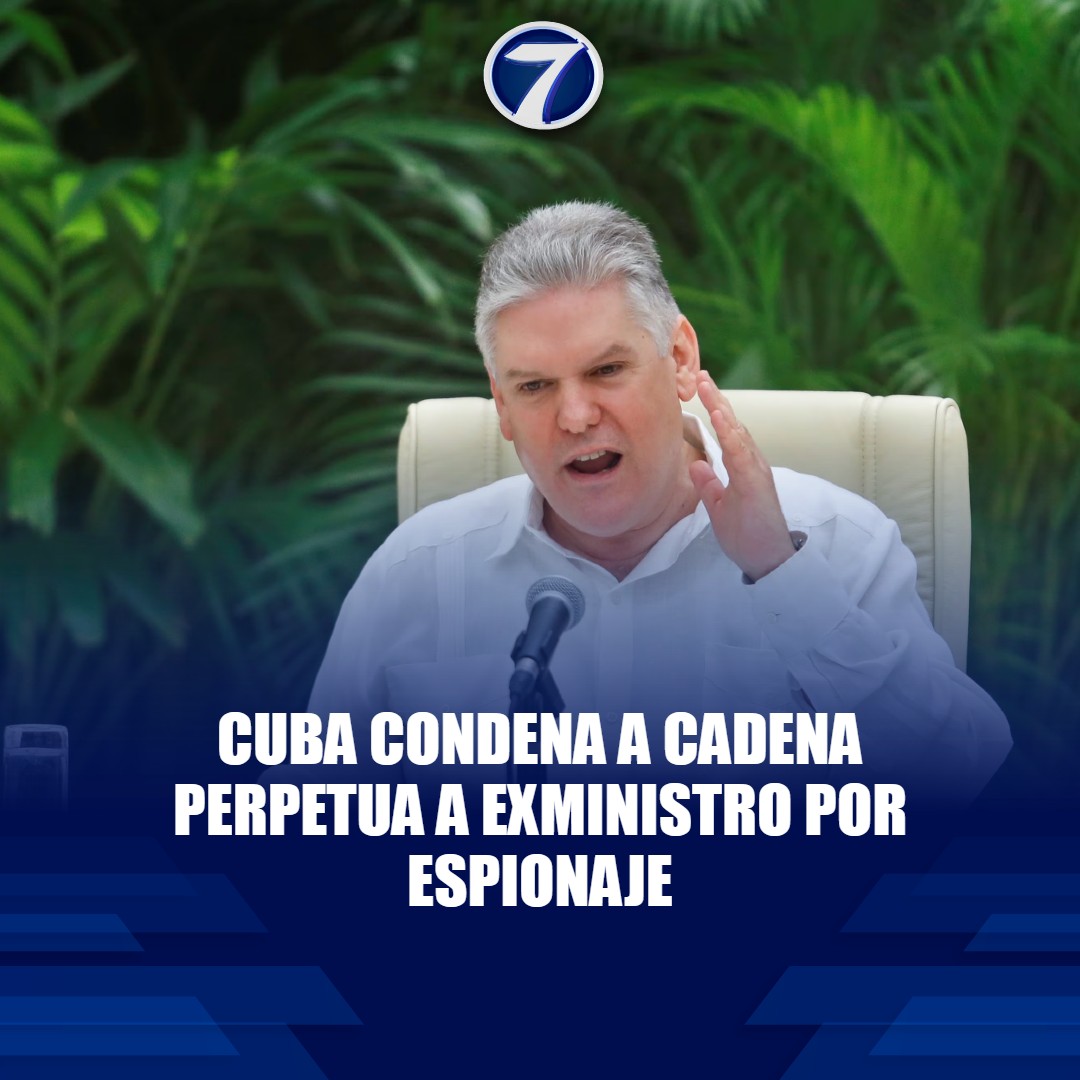 Noti7Guatemala's tweet photo. 🚨 Cuba: cadena perpetua para #AlejandroGil por presunto espionaje ➡ https://t.co/w4ed1sMTZ0 https://t.co/W57SLERK1k