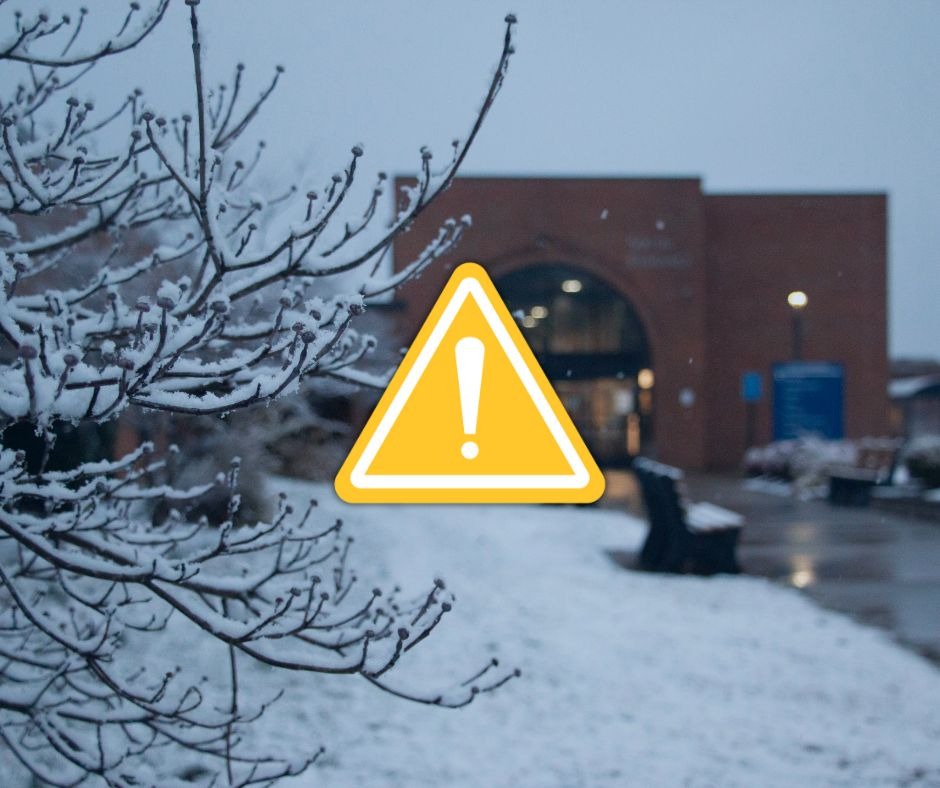 Due to inclement weather PVCC is closed today, Tuesday, December 9, 2025, and will transition to remote operations. College services remain available remotely. Students/employees please check your PVCC email and official social media channels for updates. Stay safe.