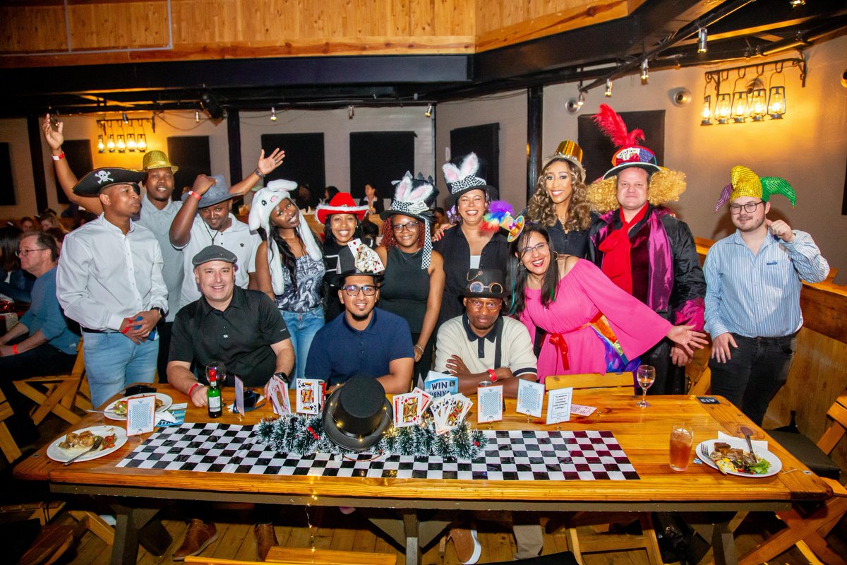 vaxowave's tweet photo. As we wrap up another successful year, we extend our warmest wishes to all our employees. Thank you for your hard work, dedication, and the enthusiasm you bring to our company every day. We will see you again in 2026.

#YearEndFunction #MadHatterTheme #TeamCelebration https://t.co/lGqPagpkS4