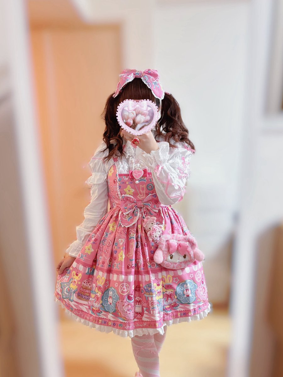 Angelic Prettyさんファッションショーでした♡ドーナツダイナー着た🍩