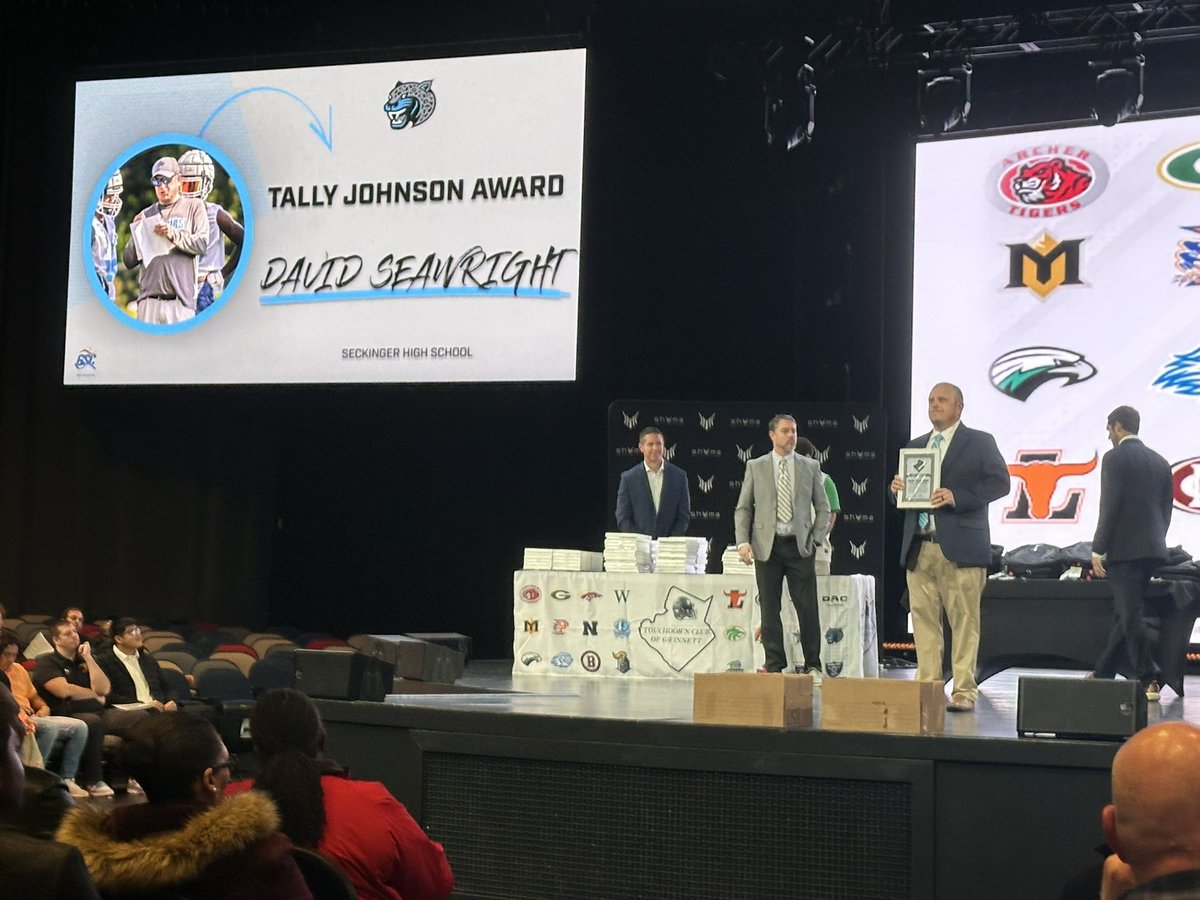 Seckinger Football tweet media