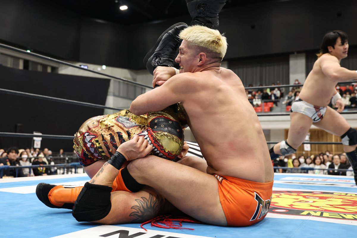 K.O.Bが因縁の海野＆上村と大激戦！最後は好連携から逆転勝利を挙げ