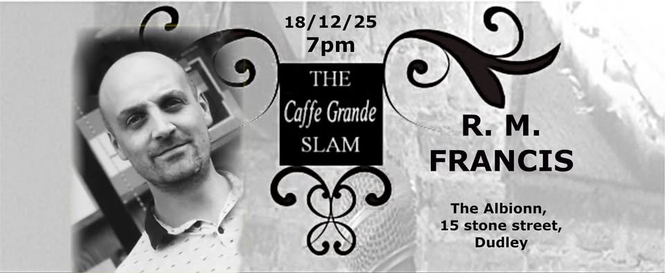 Join us in Dudley for this poetry event